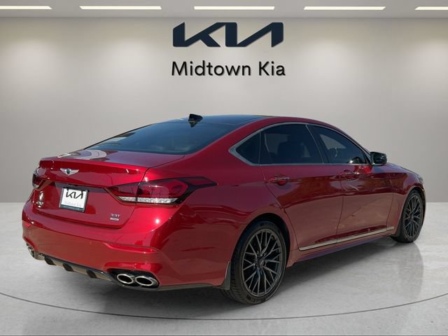 Used 2020 Genesis G80 3.3T Sport AWD/4WD image 3