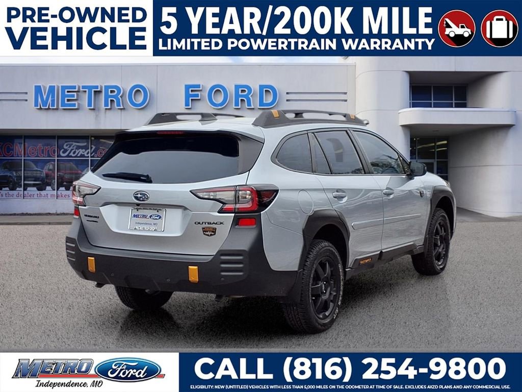 Used 2025 Subaru Outback Wilderness AWD/4WD image 3