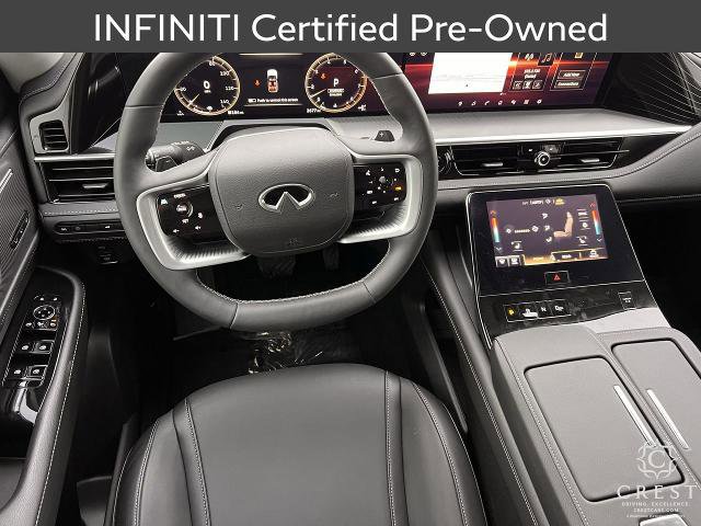Certified 2026 INFINITI QX80 Pure w/ Cargo Package image 12
