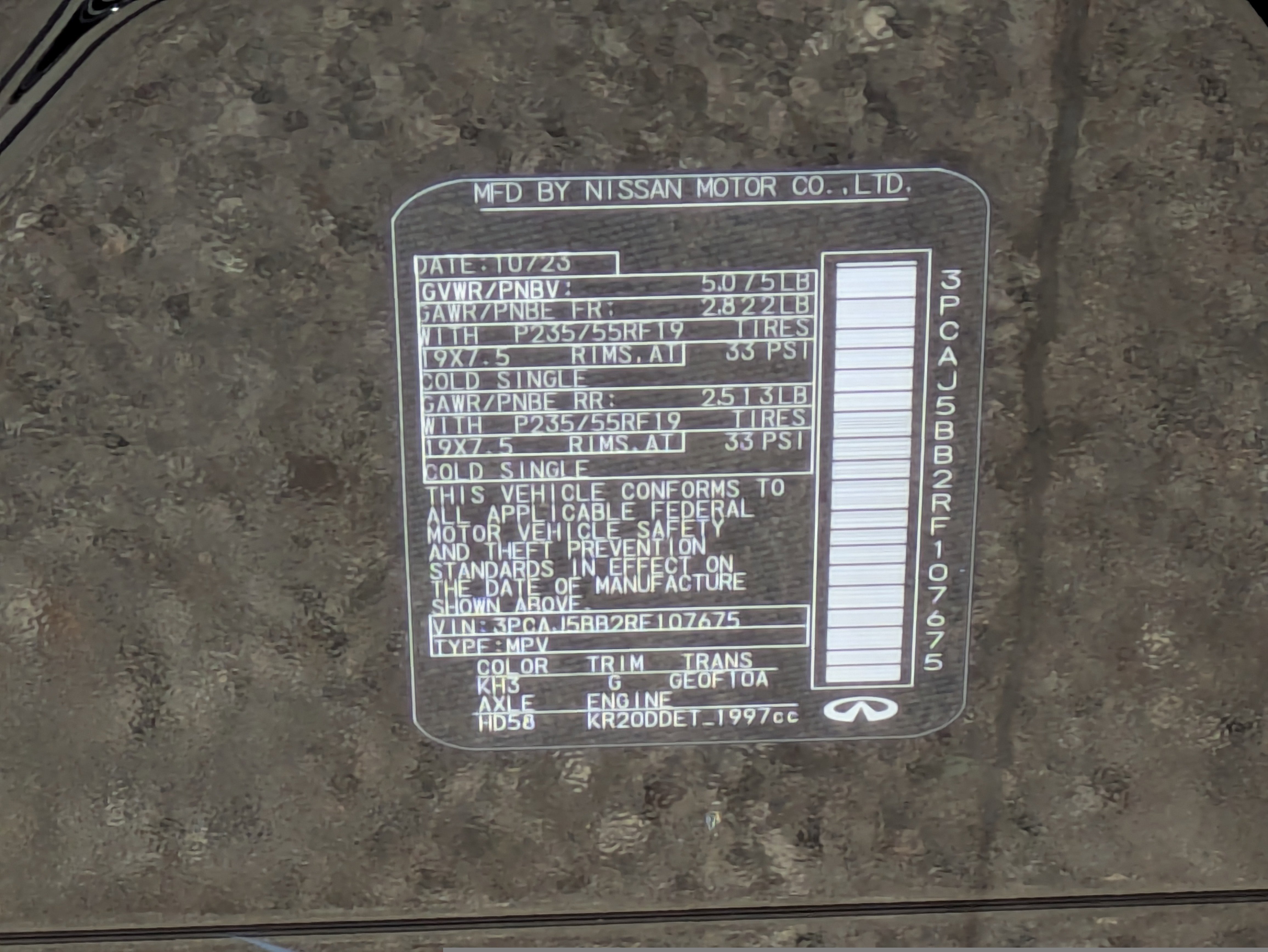 Used 2024 INFINITI QX50 Luxe image 32