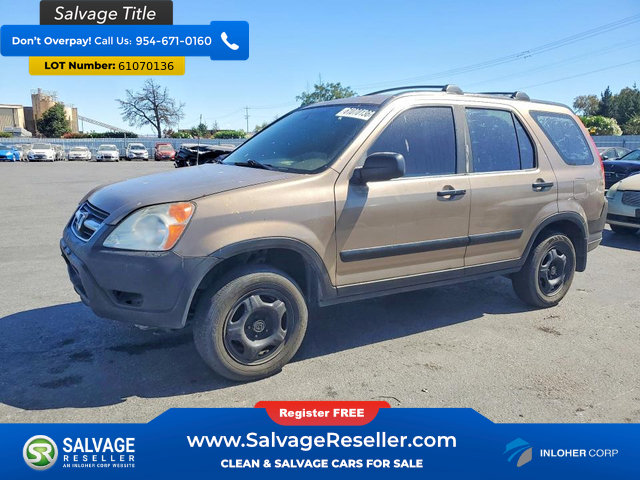 Used 2004 Honda CR-V LX