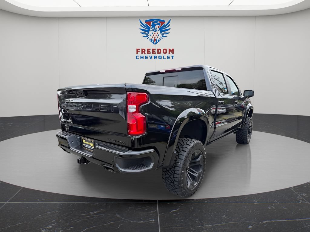 Used 2024 Chevrolet Silverado 1500 RST w/ All Star Edition Plus AWD/4WD image 6