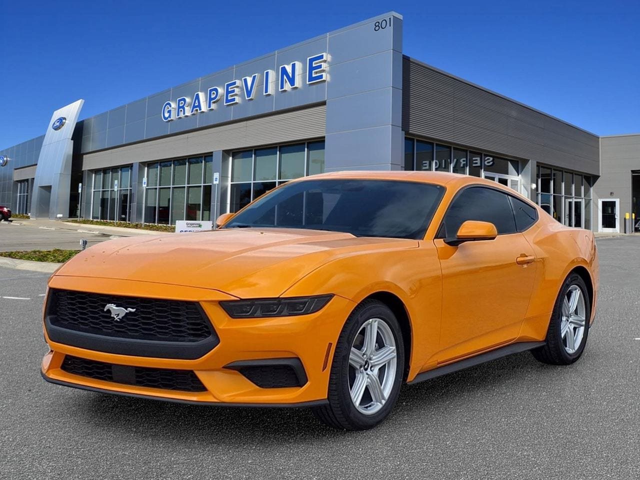 New 2026 Ford Mustang Coupe