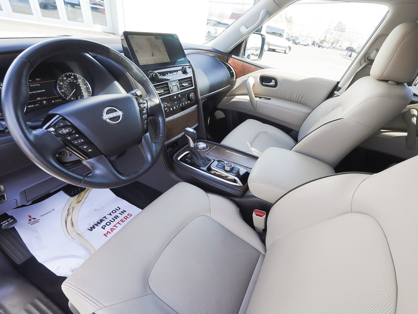 Used 2024 Nissan Armada SL w/ Cargo Package image 15