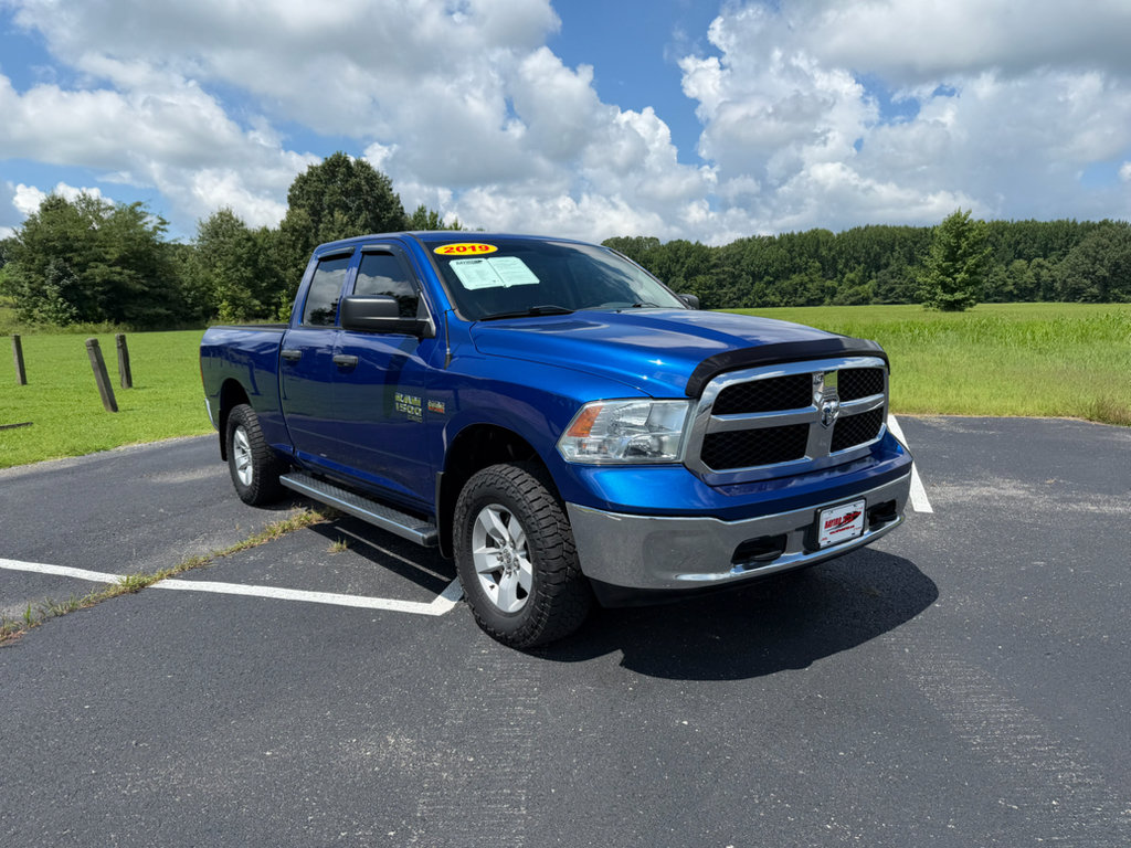 Used 2019 RAM 1500 Tradesman w/ Chrome Plus Package