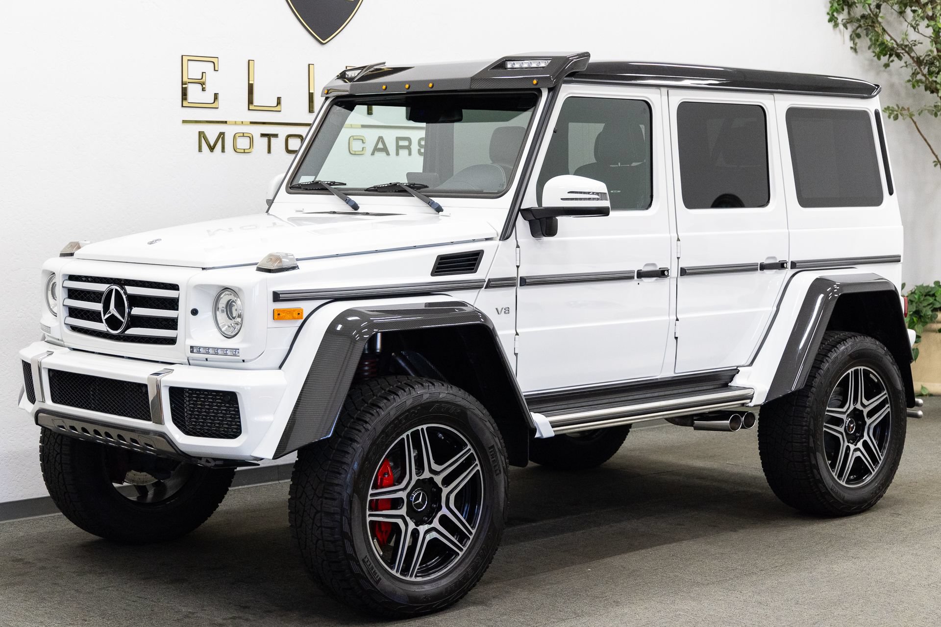 Used 2018 Mercedes-Benz G 550 Squared image 1