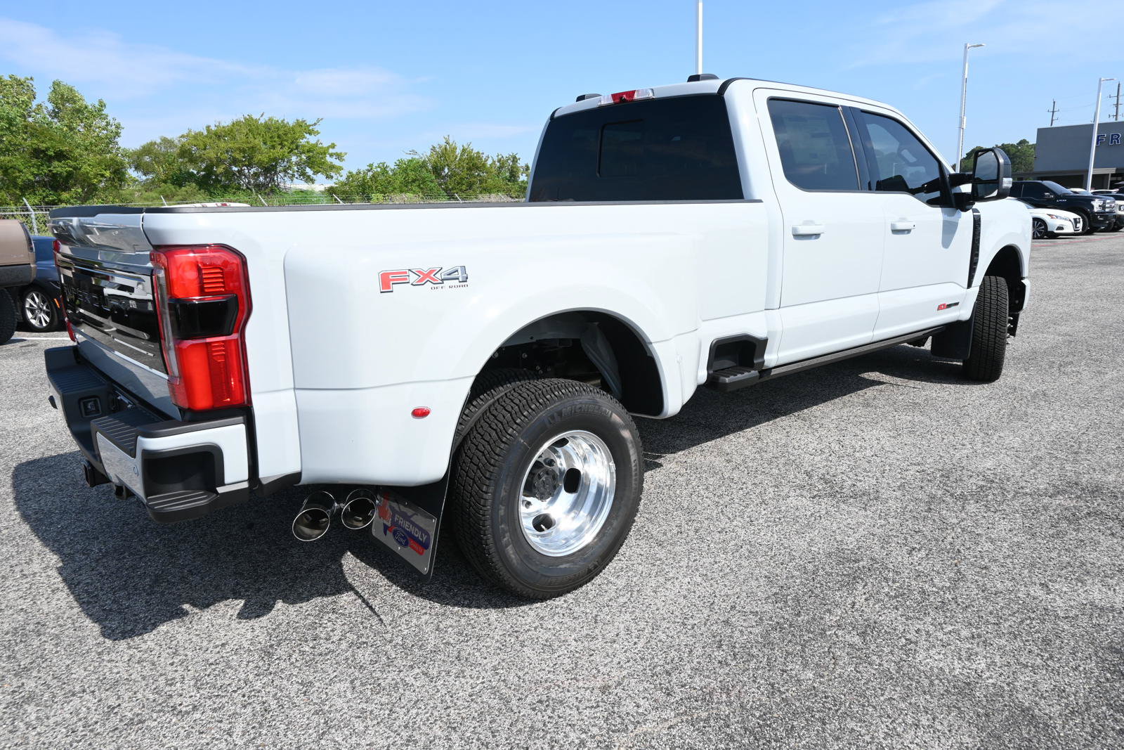 New 2026 Ford F350 Platinum AWD/4WD image 3