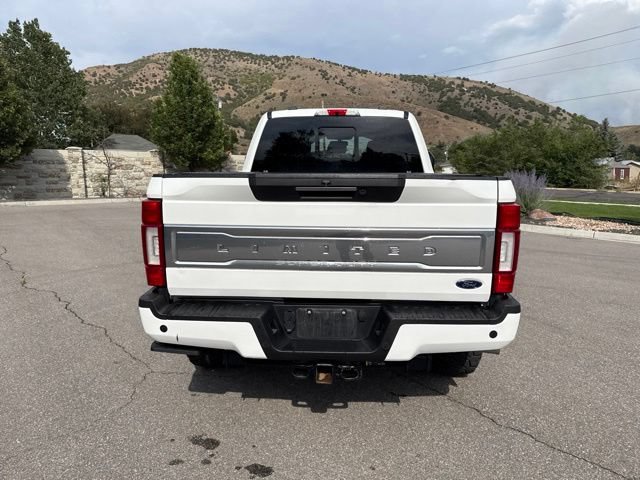 Used 2022 Ford F350 Limited AWD/4WD image 8