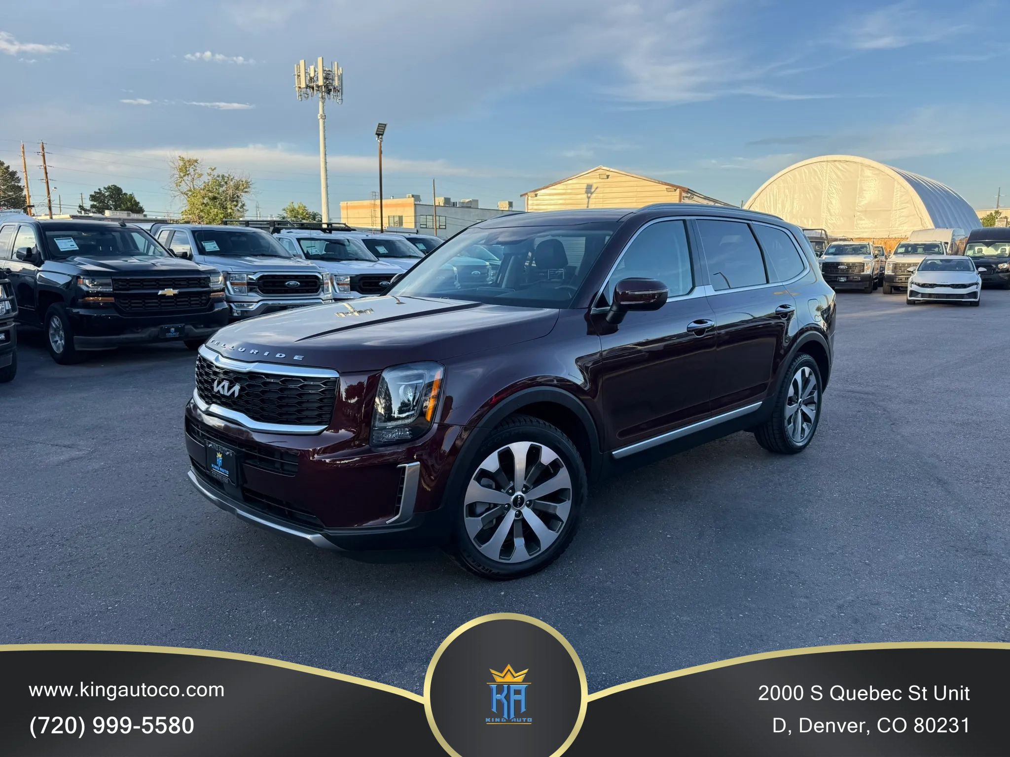 Used 2022 Kia Telluride S AWD/4WD image 1