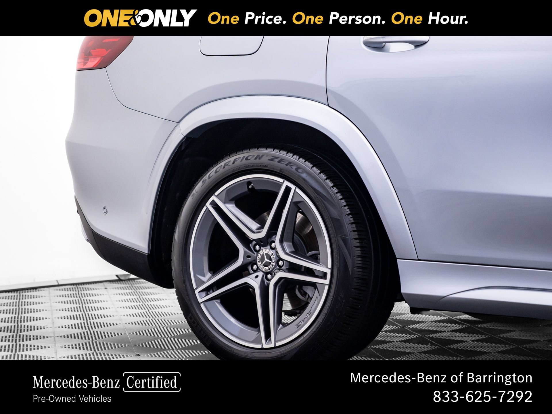 Certified 2024 Mercedes-Benz GLS 450 4MATIC image 37