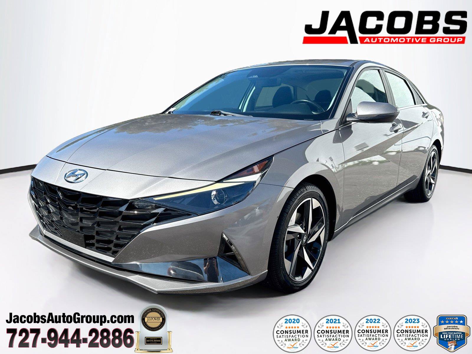 Used 2022 Hyundai Elantra SEL w/ Convenience + Premium Package FWD image 1