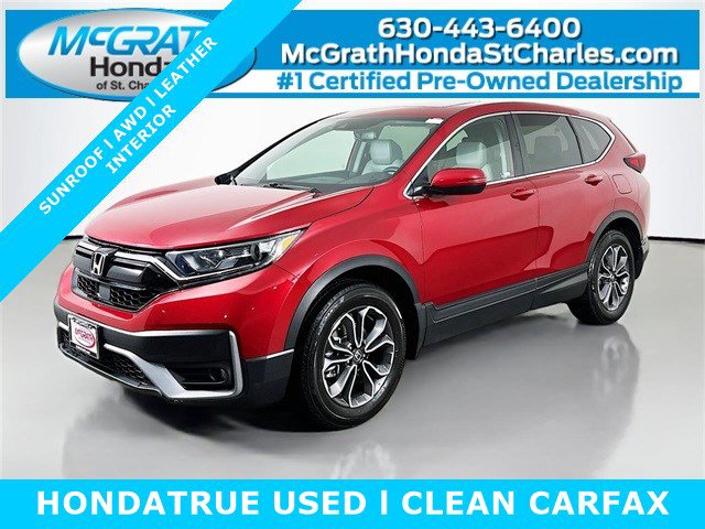 Certified 2020 Honda CR-V EX-L video 1