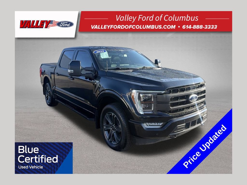 Certified 2023 Ford F150 Lariat w/ Equipment Group 502A High AWD/4WD image 1