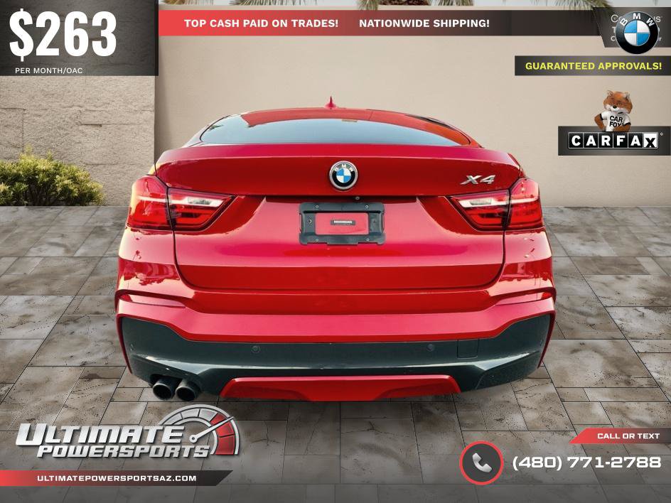 Used 2017 BMW X4 xDrive28i AWD/4WD image 23