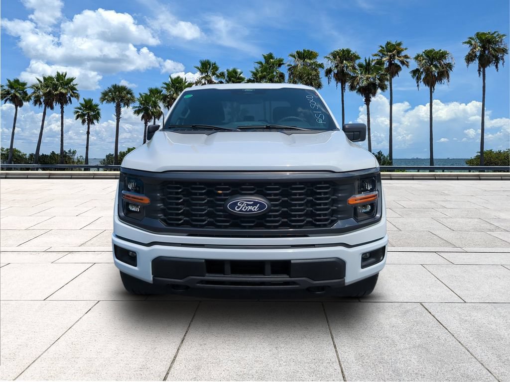 Used 2025 Ford F150 STX w/ Equipment Group 200A AWD/4WD image 2