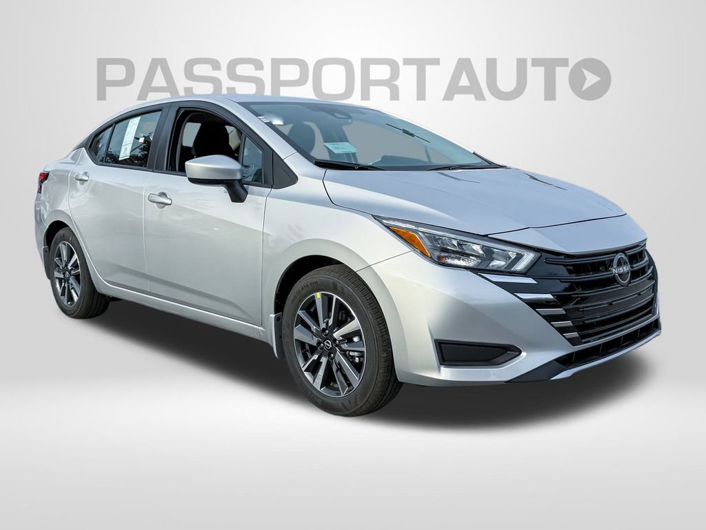 New 2025 Nissan Versa SV w/ Trunk Package image 4