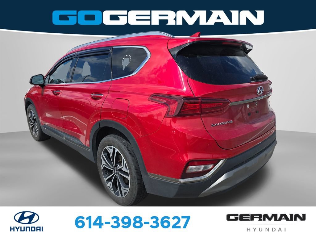 Used 2020 Hyundai Santa Fe Limited FWD image 7