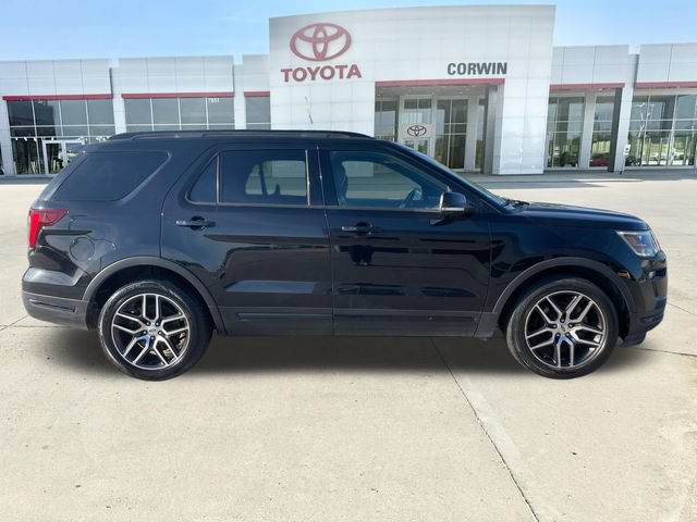 Used 2019 Ford Explorer Sport w/ Equipment Group 401A AWD/4WD image 6