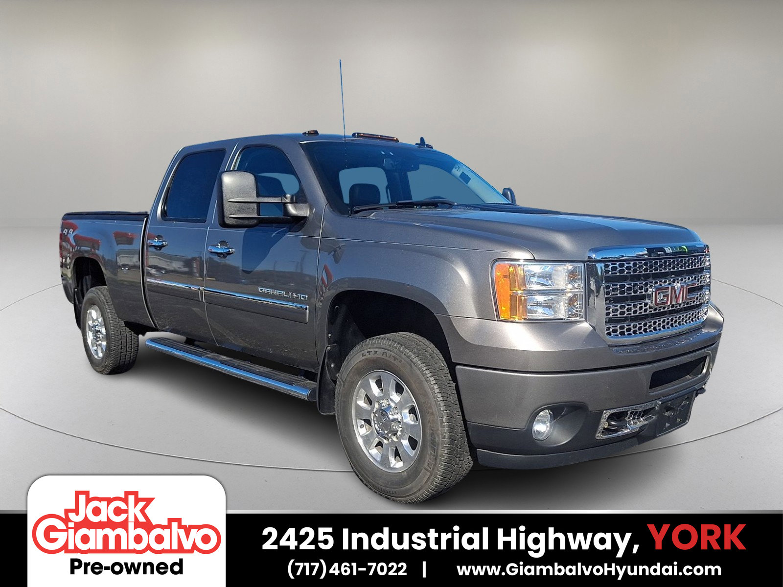 Used 2012 GMC Sierra 3500 Denali