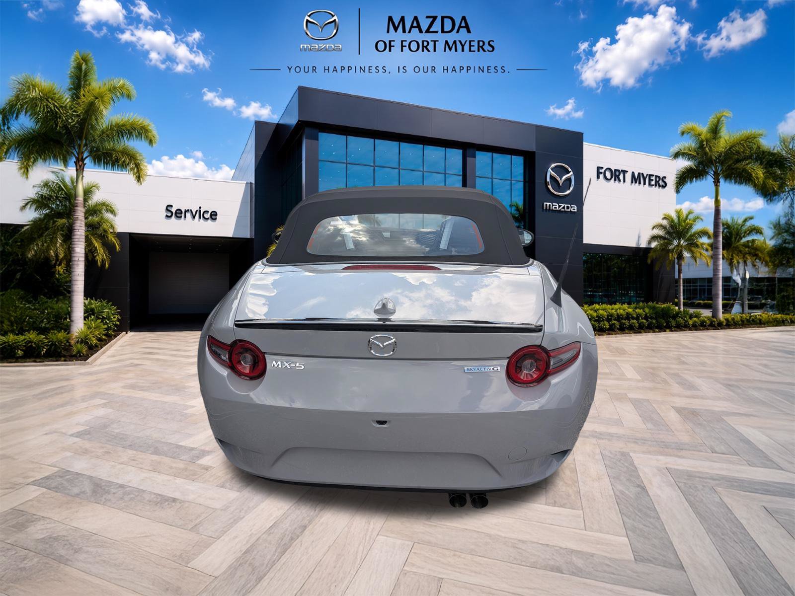 New 2026 MAZDA MX-5 Miata Club w/ Interior Package RWD image 6