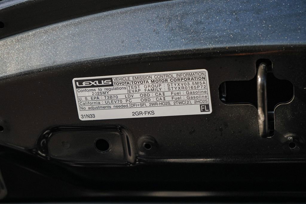 Used 2025 Lexus IS 350 F Sport RWD image 28