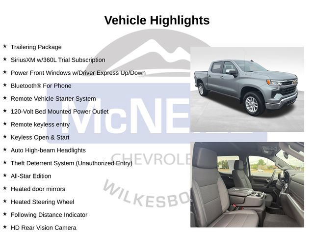 Used 2025 Chevrolet Silverado 1500 LT AWD/4WD image 10