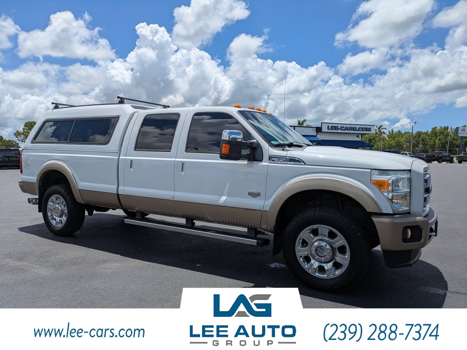 Used 2014 Ford F350 King Ranch w/ Snow Plow Prep Package AWD/4WD image 1