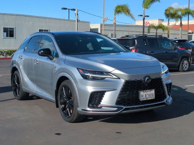 Used 2024 Lexus RX 500h F Sport w/ Convenience Package image 3