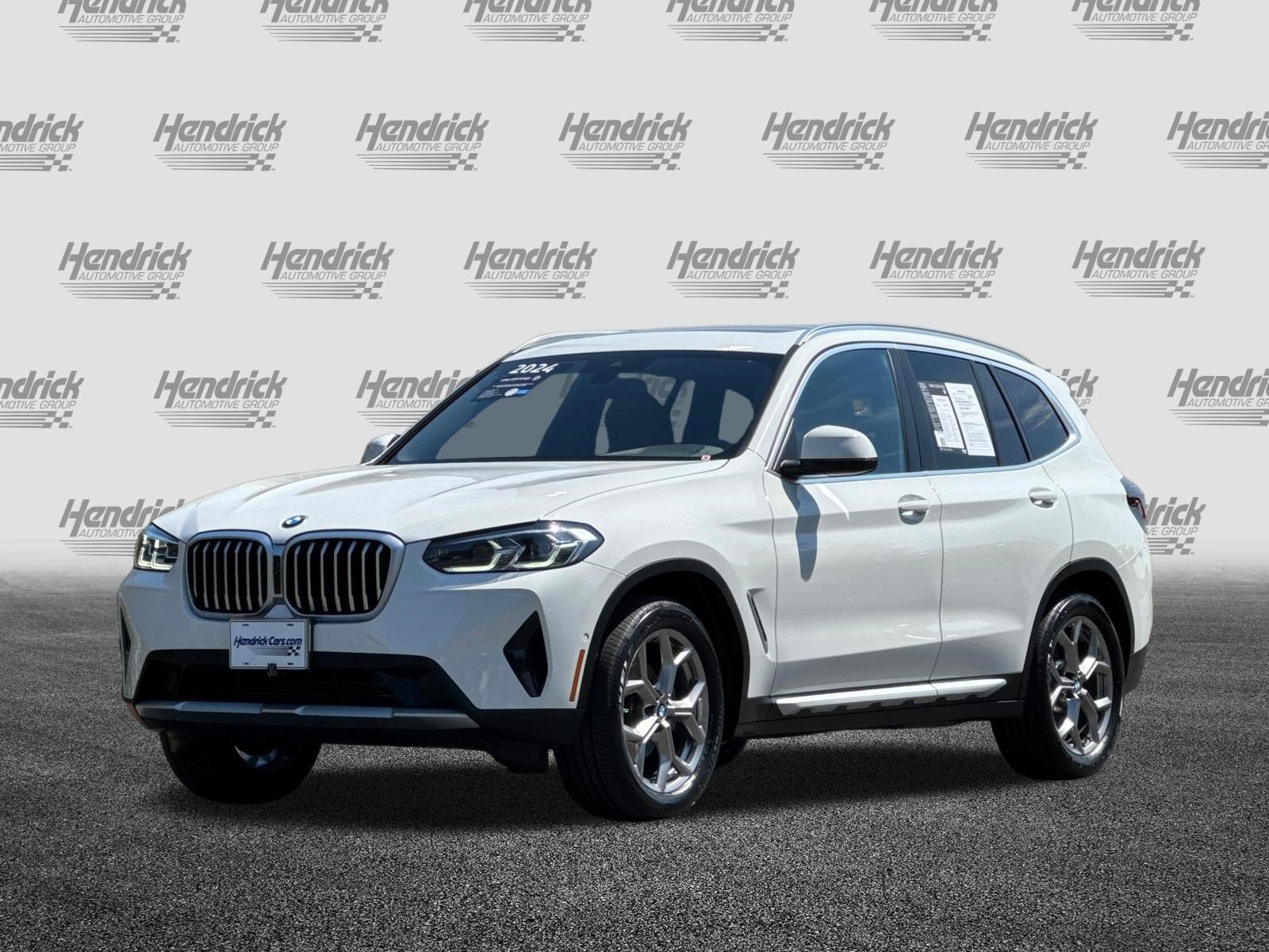 Certified 2024 BMW X3 xDrive30i w/ Convenience Package w/ZPA AWD/4WD image 9