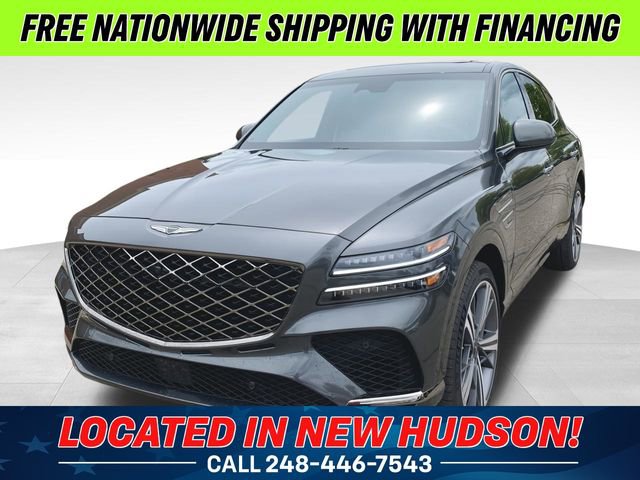Used 2025 Genesis GV80 3.5T e-SC AWD/4WD image 1
