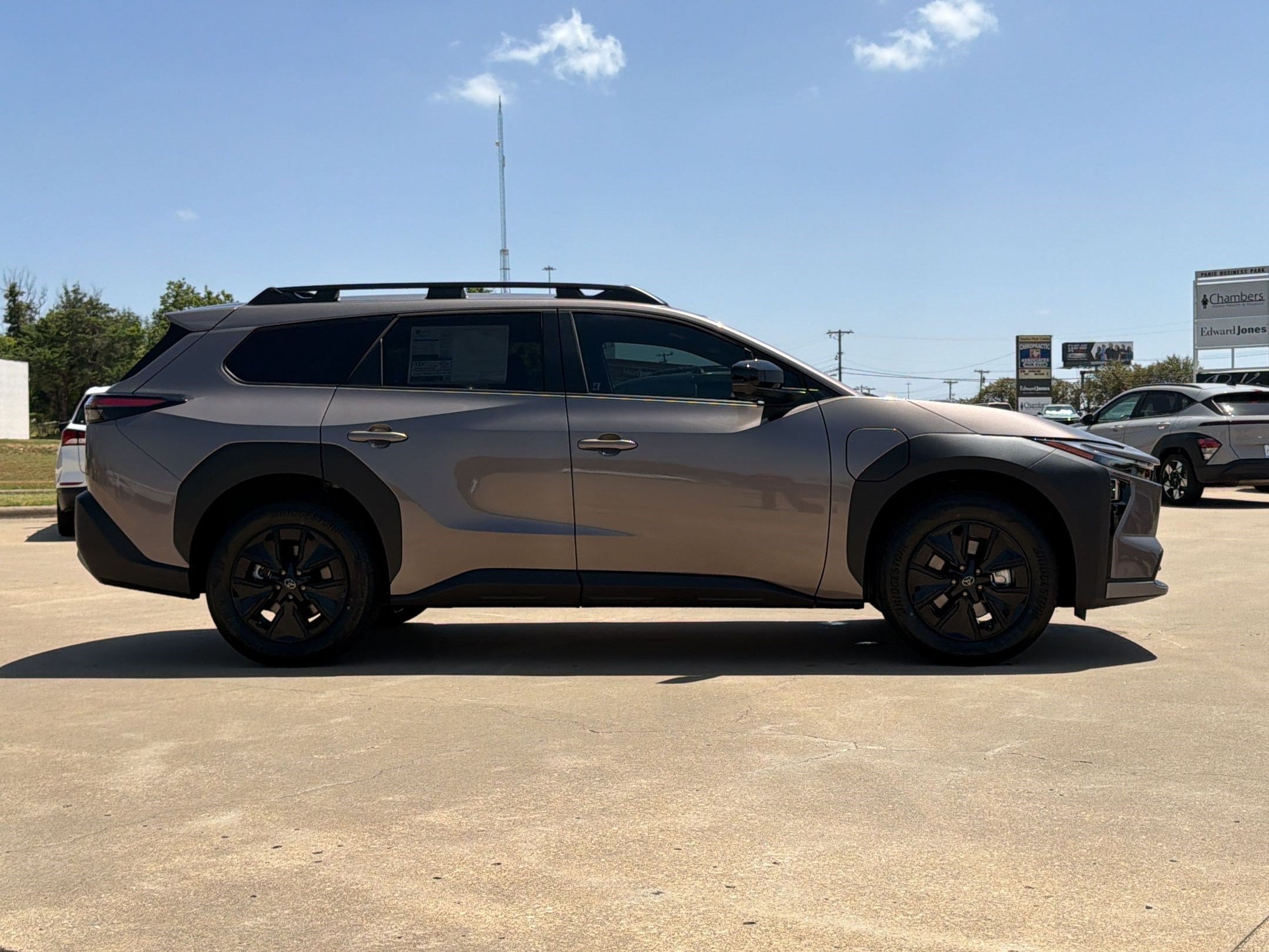 New 2026 Toyota bZ Woodland AWD/4WD image 8
