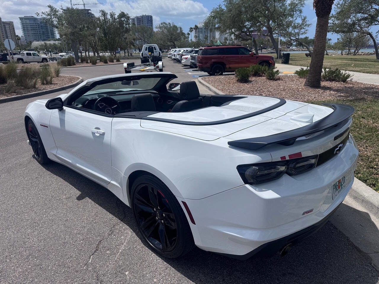 Used 2023 Chevrolet Camaro LT w/ Redline Edition RWD image 29