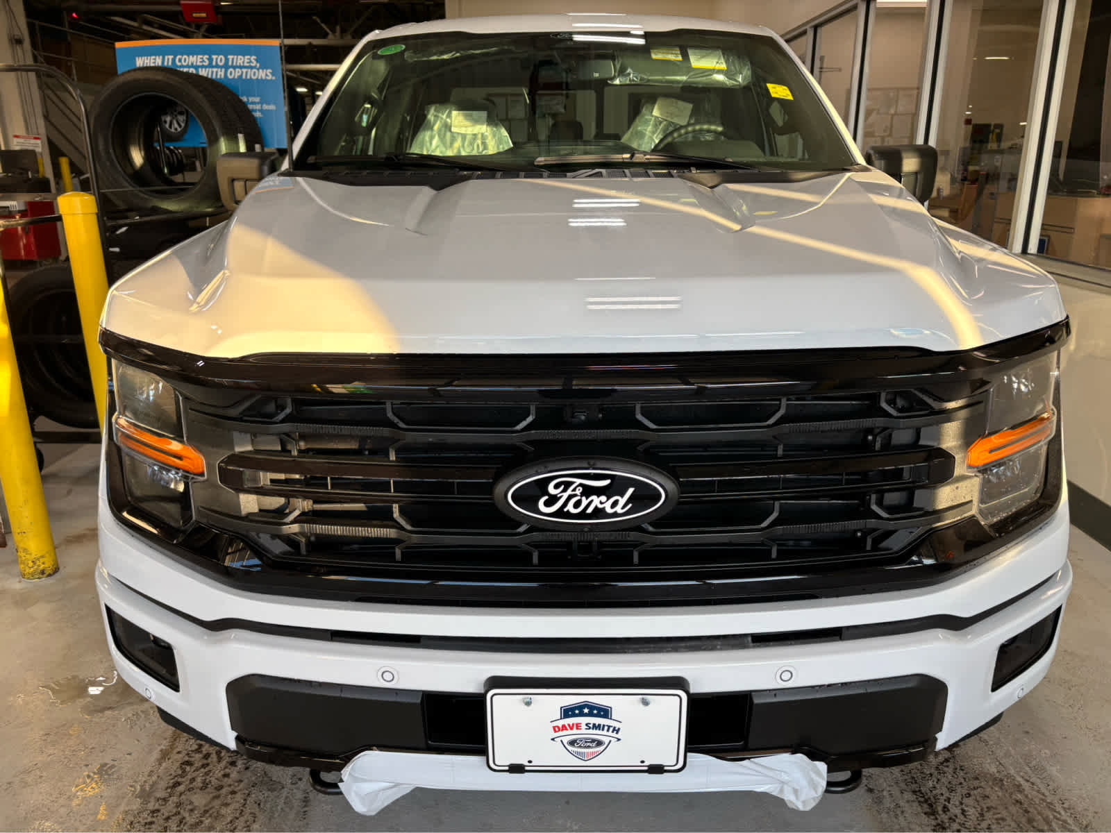 New 2025 Ford F150 XLT w/ Equipment Group 302A MID image 28