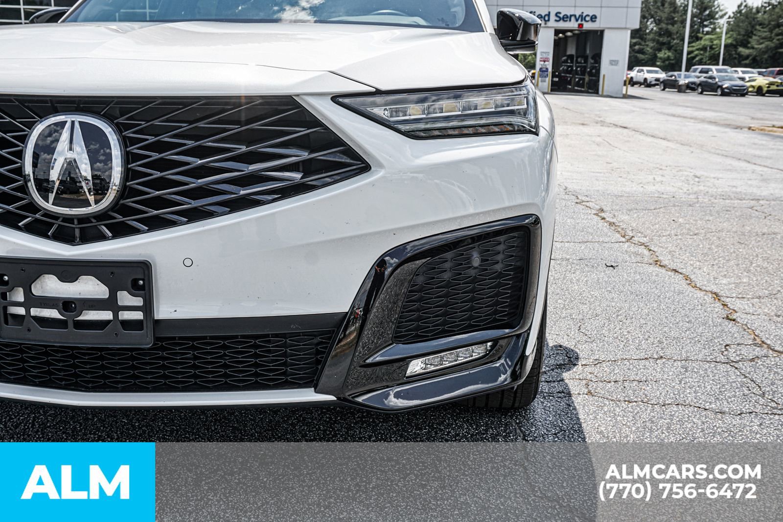Used 2025 Acura MDX A-Spec AWD/4WD image 19