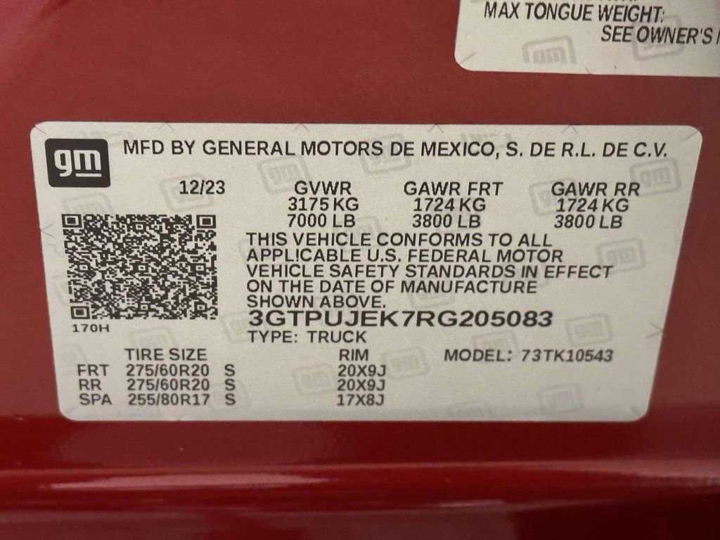 Used 2024 GMC Sierra 1500 Elevation image 30