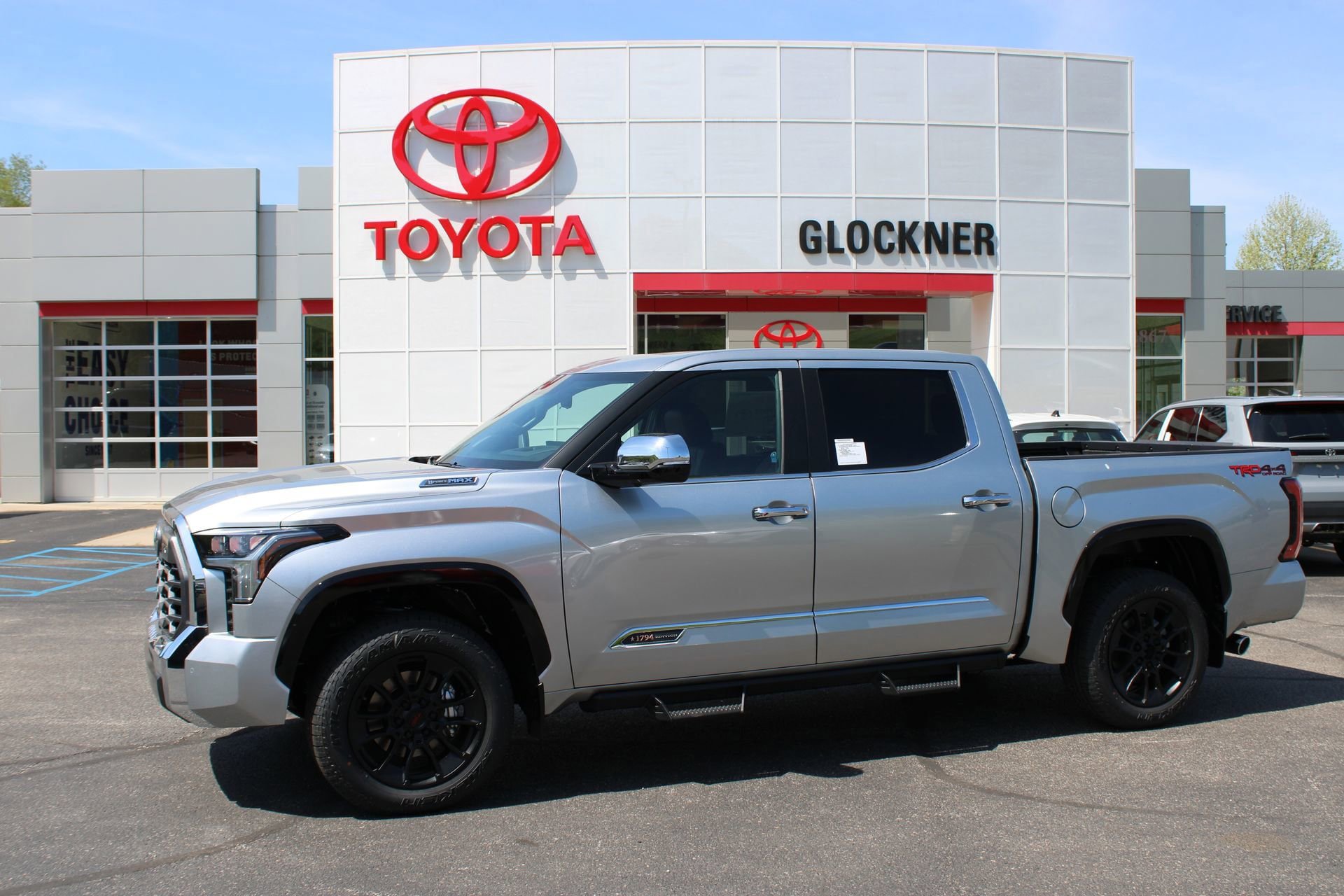 New 2026 Toyota Tundra 1794 Edition AWD/4WD image 2