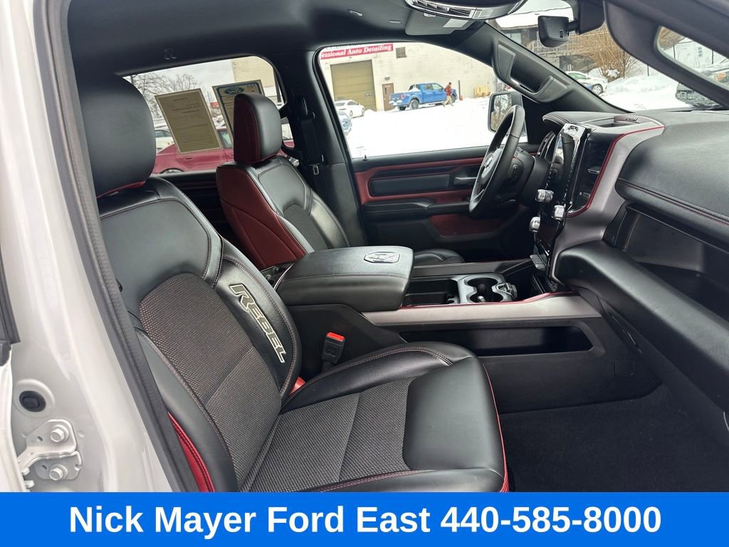 Used 2025 RAM 1500 Rebel w/ Rebel Level 1 Equipment Group image 20