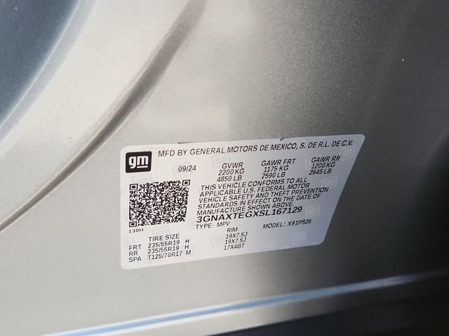 Used 2025 Chevrolet Equinox RS w/ Safety and Technology Package AWD/4WD image 14