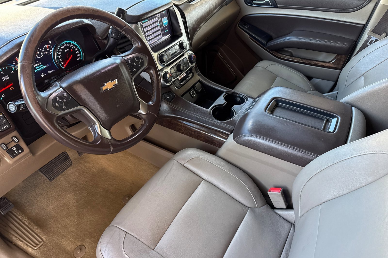 Used 2017 Chevrolet Tahoe LT w/ Max Trailering Package image 11