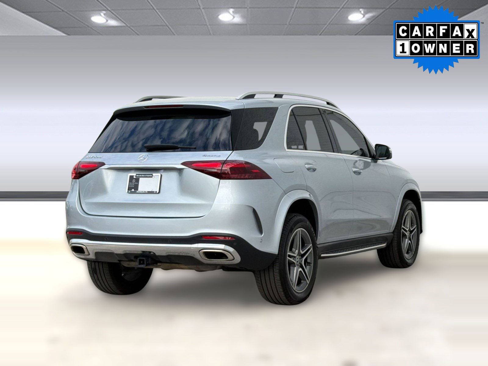 Certified 2024 Mercedes-Benz GLE 580 4MATIC image 9