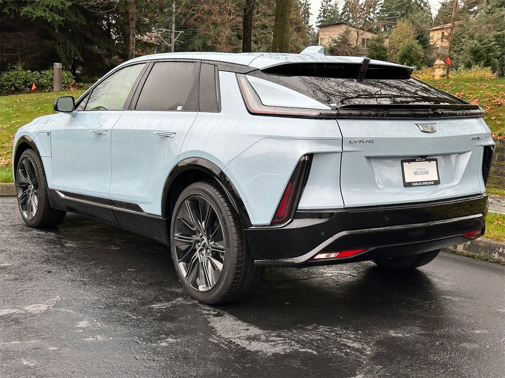 New 2025 Cadillac Lyriq Sport image 3