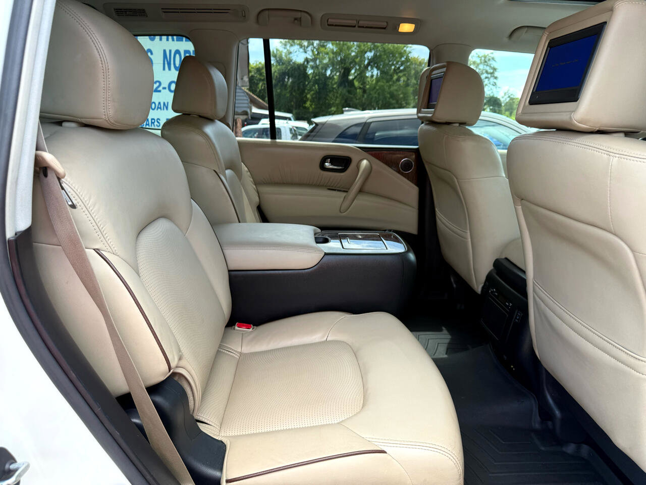Used 2017 Nissan Armada Platinum w/ Captain Seat Package image 35