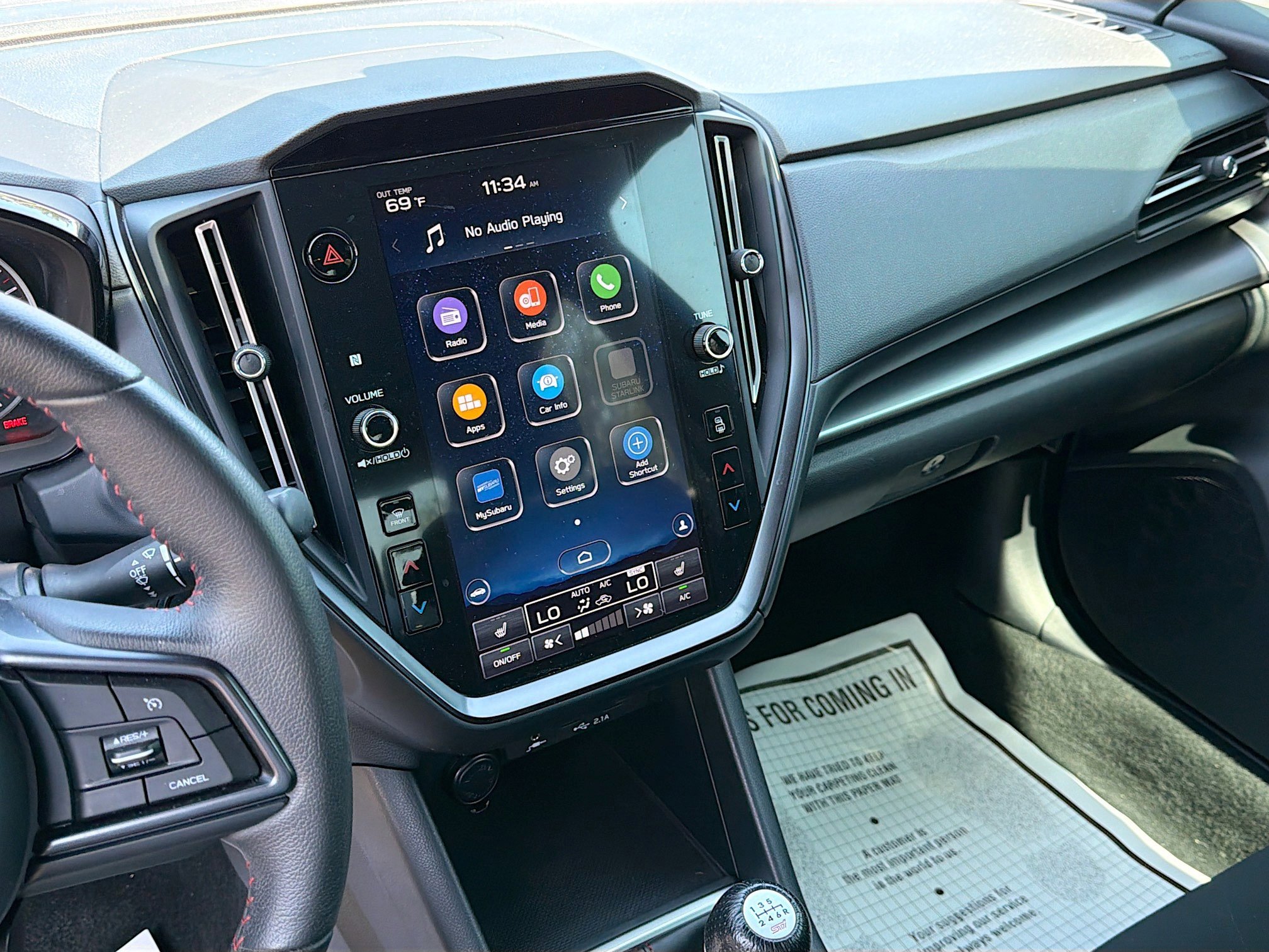 Certified 2023 Subaru WRX Premium AWD/4WD image 25