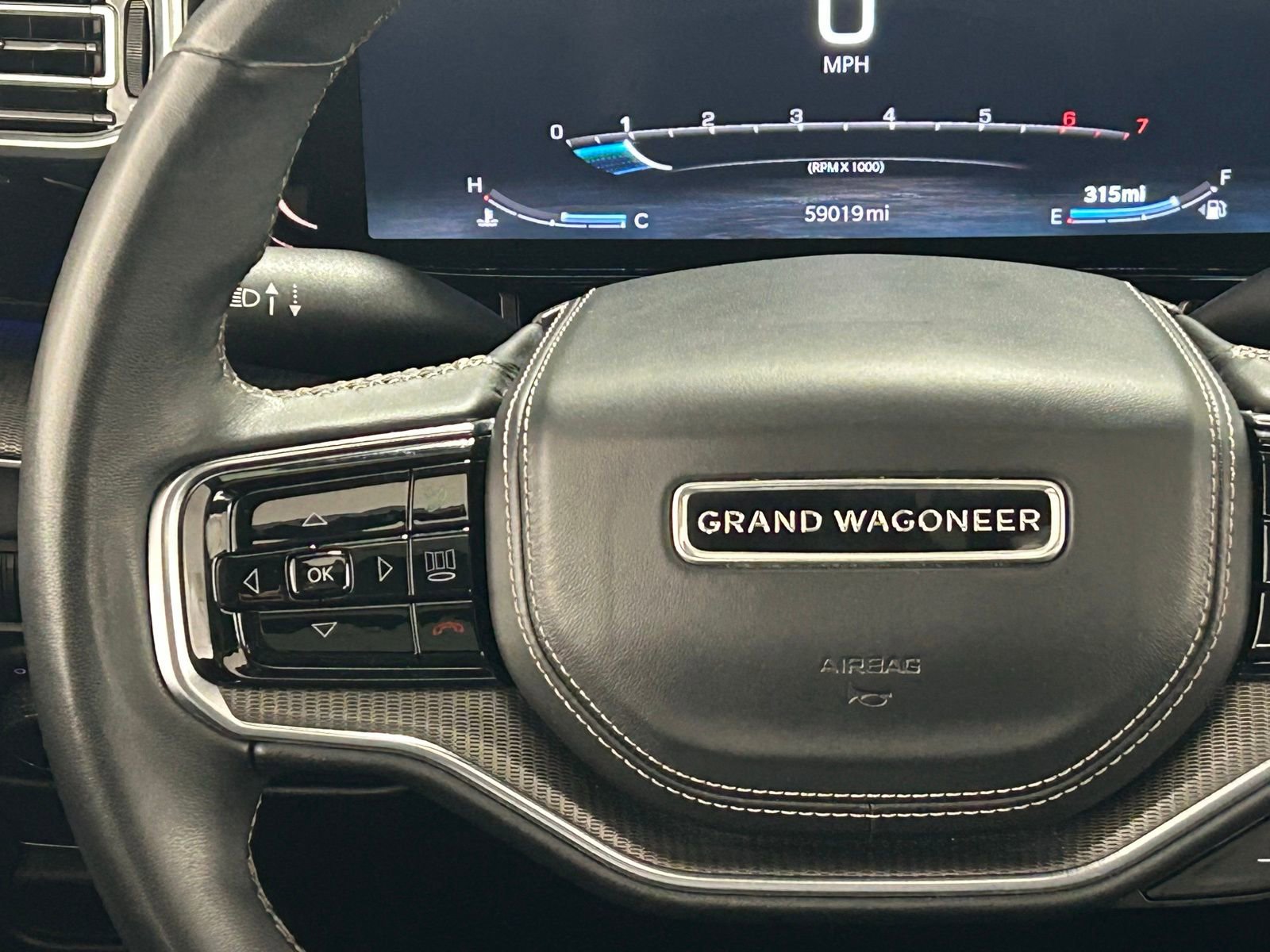 Used 2024 Jeep Grand Wagoneer L Series II w/ Quick Order Packagew 28T image 11