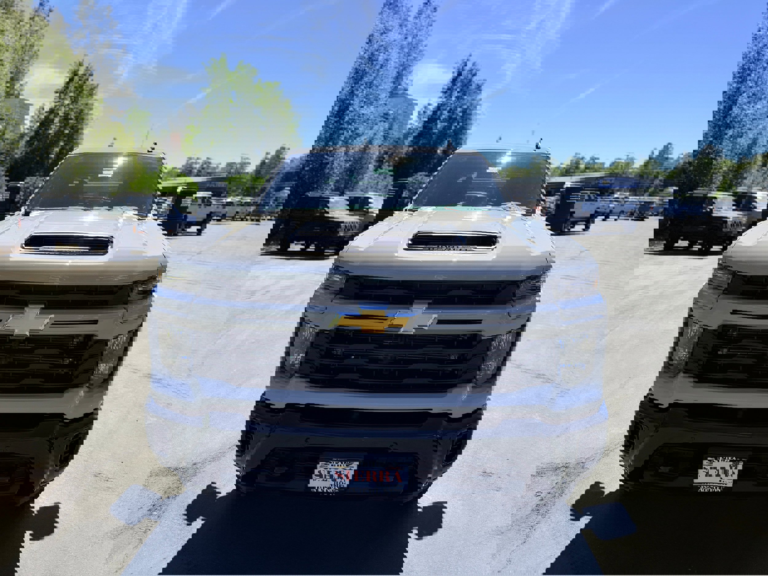 New 2026 Chevrolet Silverado 2500 Custom w/ Custom Value Package image 2