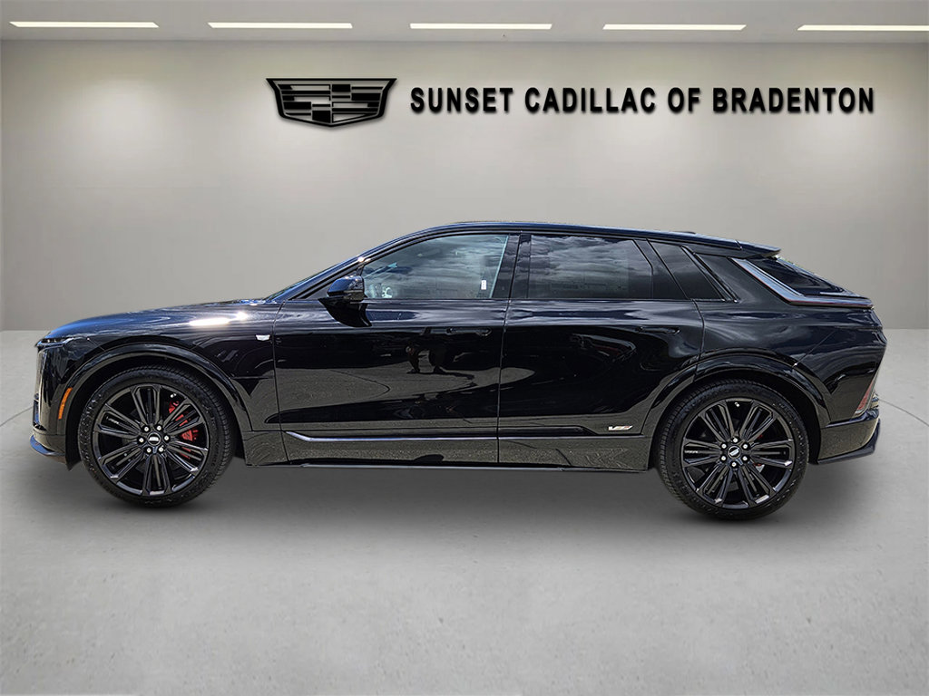 New 2026 Cadillac Lyriq V w/ Exterior Carbon Fiber Package image 4