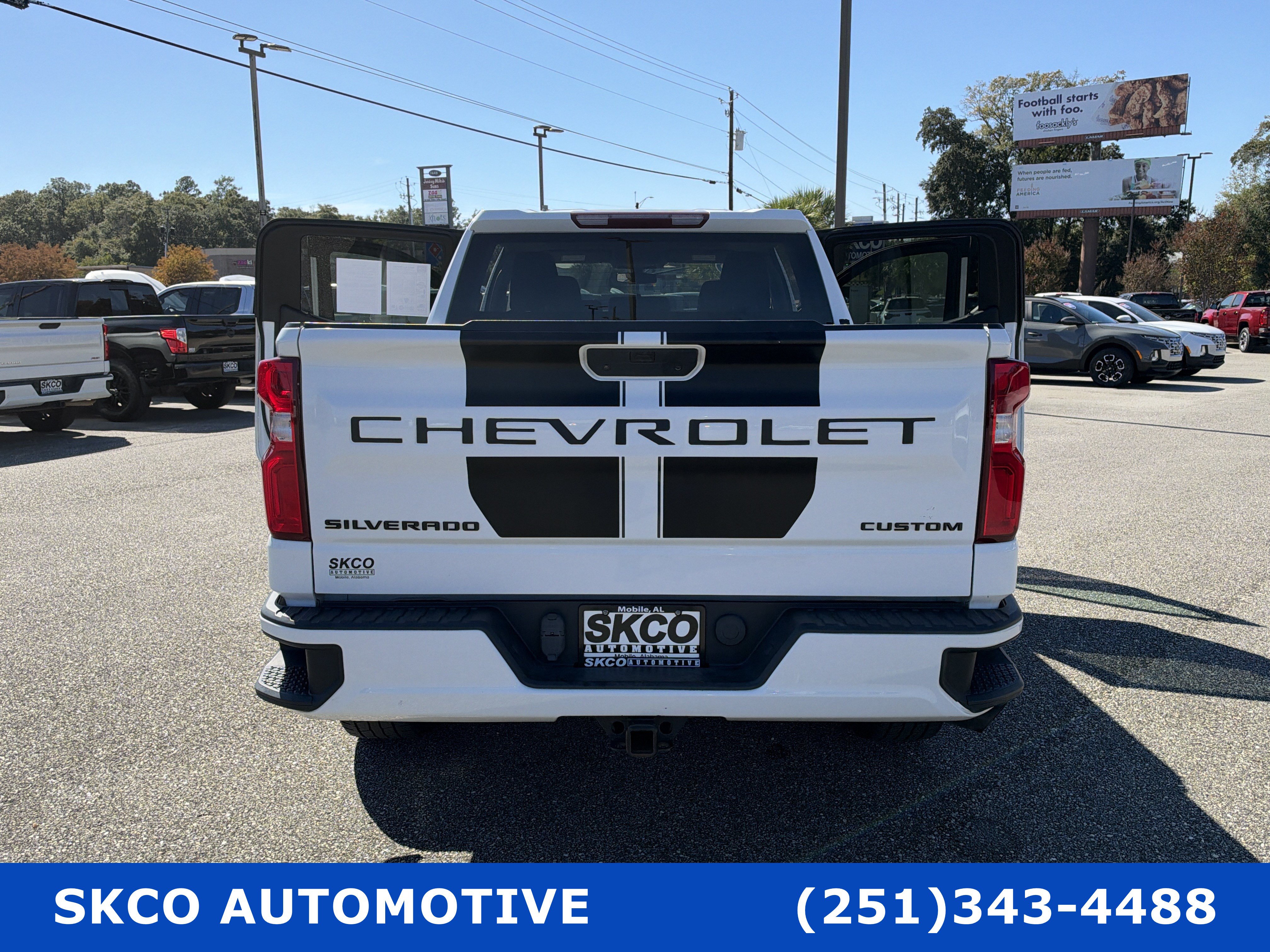 Used 2022 Chevrolet Silverado 1500 Custom w/ Rally Edition RWD image 32