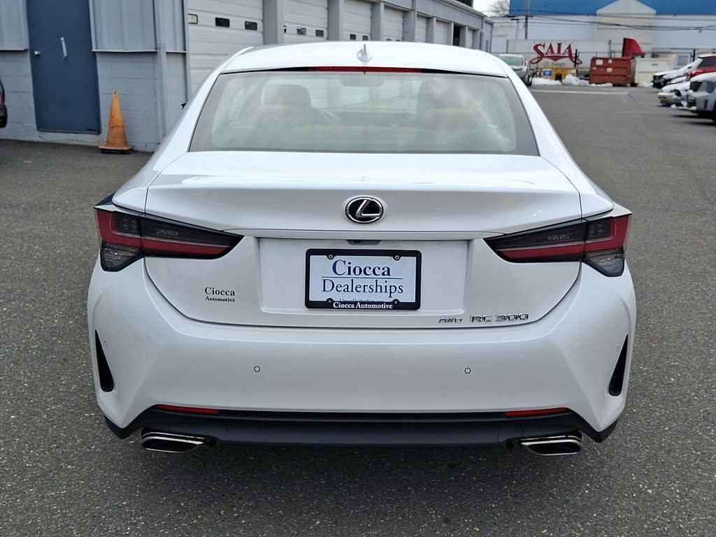 Used 2021 Lexus RC 300 AWD w/ Premium Package image 8