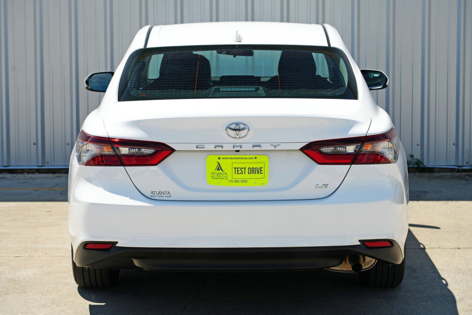 Used 2024 Toyota Camry LE image 45