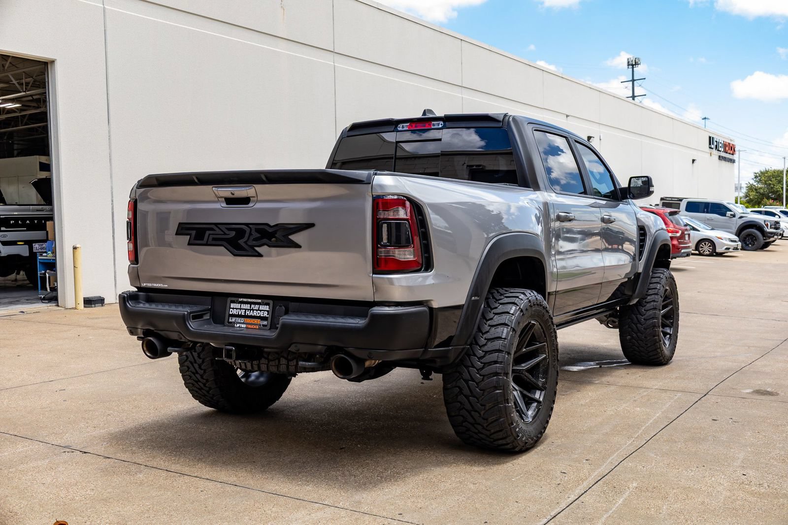 Used 2022 RAM 1500 TRX w/ TRX Level 1 Equipment Group AWD/4WD image 9